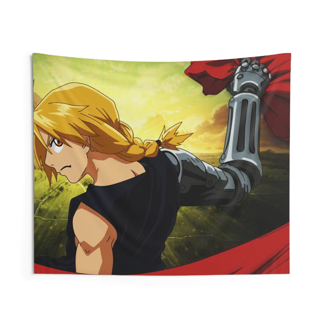 Anime FullMetal Alchemist Indoor Wall Tapestry