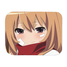 Load image into Gallery viewer, Toradora! Sherpa Blanket
