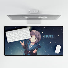 Load image into Gallery viewer, Anime The Melancholy Of Haruhi Suzumiya Mouse Pad (Desk Mat)
