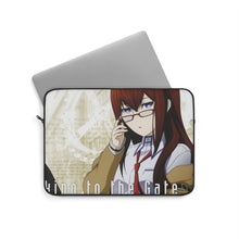 Load image into Gallery viewer, Makise Kurisu Laptop Sleeve
