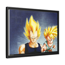 Load image into Gallery viewer, Anime Dragon Ball Z Canvas Framed Art Print
