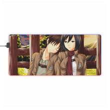 Load image into Gallery viewer, Anime Attack On Titan RGB LED Mouse Pad (Desk Mat)
