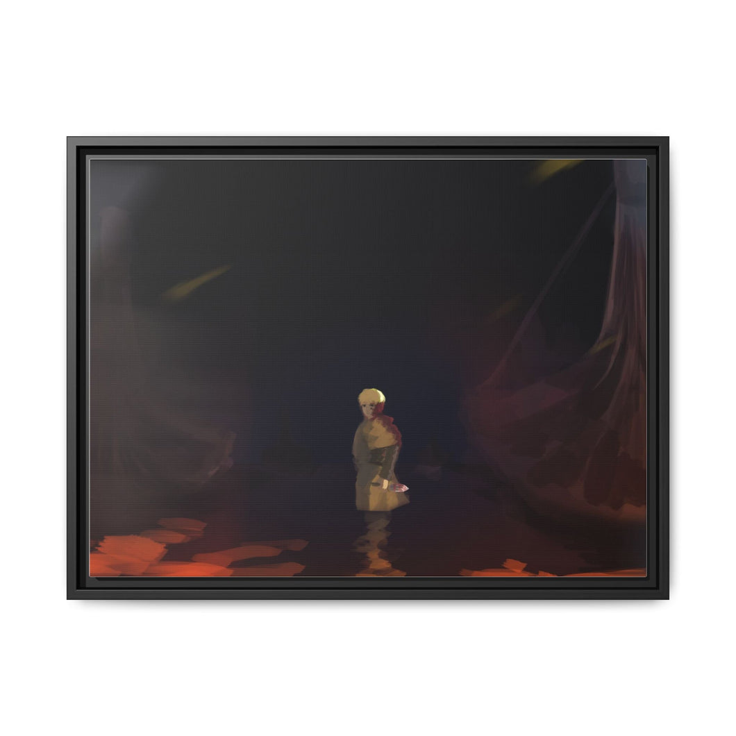 Vinland Saga Canvas Framed Art Print