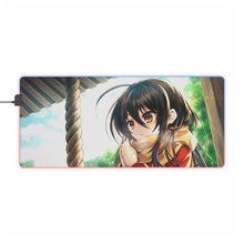 Load image into Gallery viewer, Shakugan No Shana RGB LED Mouse Pad (Desk Mat)
