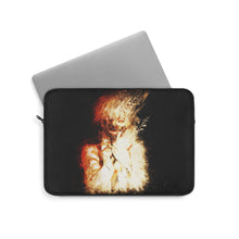 Load image into Gallery viewer, Fading Into Insanity Laptop Sleeve
