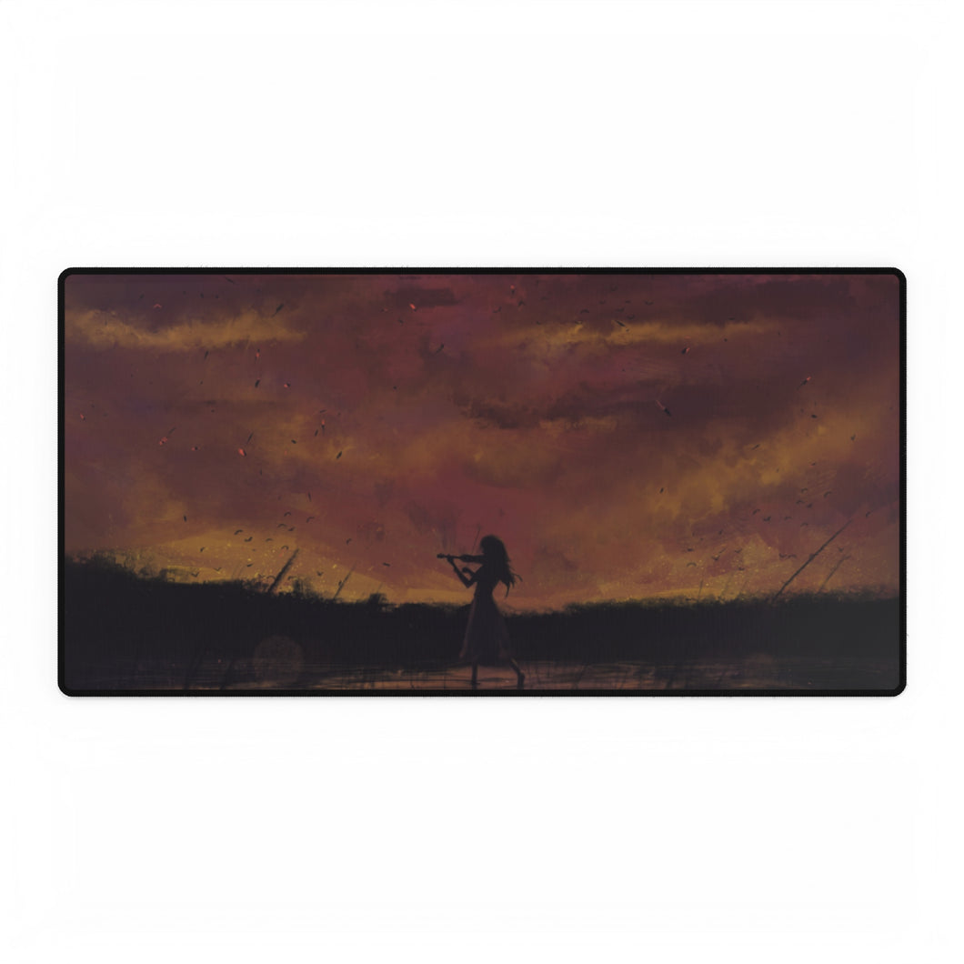 Your Lie In April Mouse Pad (Desk Mat)