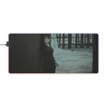 Load image into Gallery viewer, Taking time for yourself RGB LED Mouse Pad (Desk Mat)
