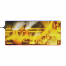 Load image into Gallery viewer, The City of Plantation RGB LED Mouse Pad (Desk Mat)
