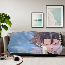 Load image into Gallery viewer, Anime Food Wars: Shokugeki no Soma Sherpa Blanket
