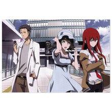 Load image into Gallery viewer, Okabe, Kurisu &amp; Mayuri Jigsaw Puzzle
