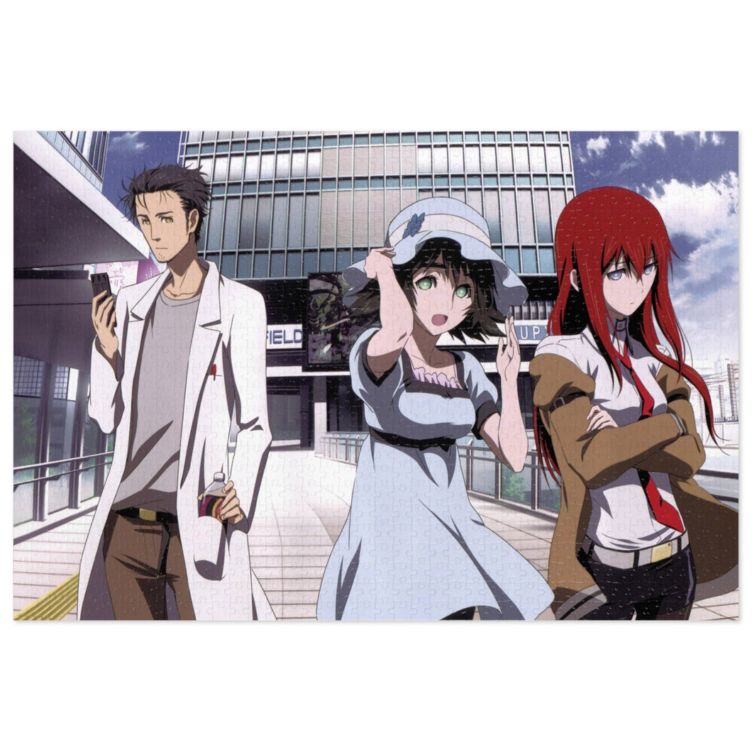 Okabe, Kurisu & Mayuri Jigsaw Puzzle