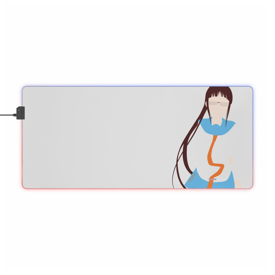 Nisekoi Ruri Miyamoto RGB LED Mouse Pad (Desk Mat)