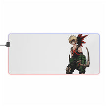 Load image into Gallery viewer, My Hero Academia RGB LED Mouse Pad (Desk Mat)
