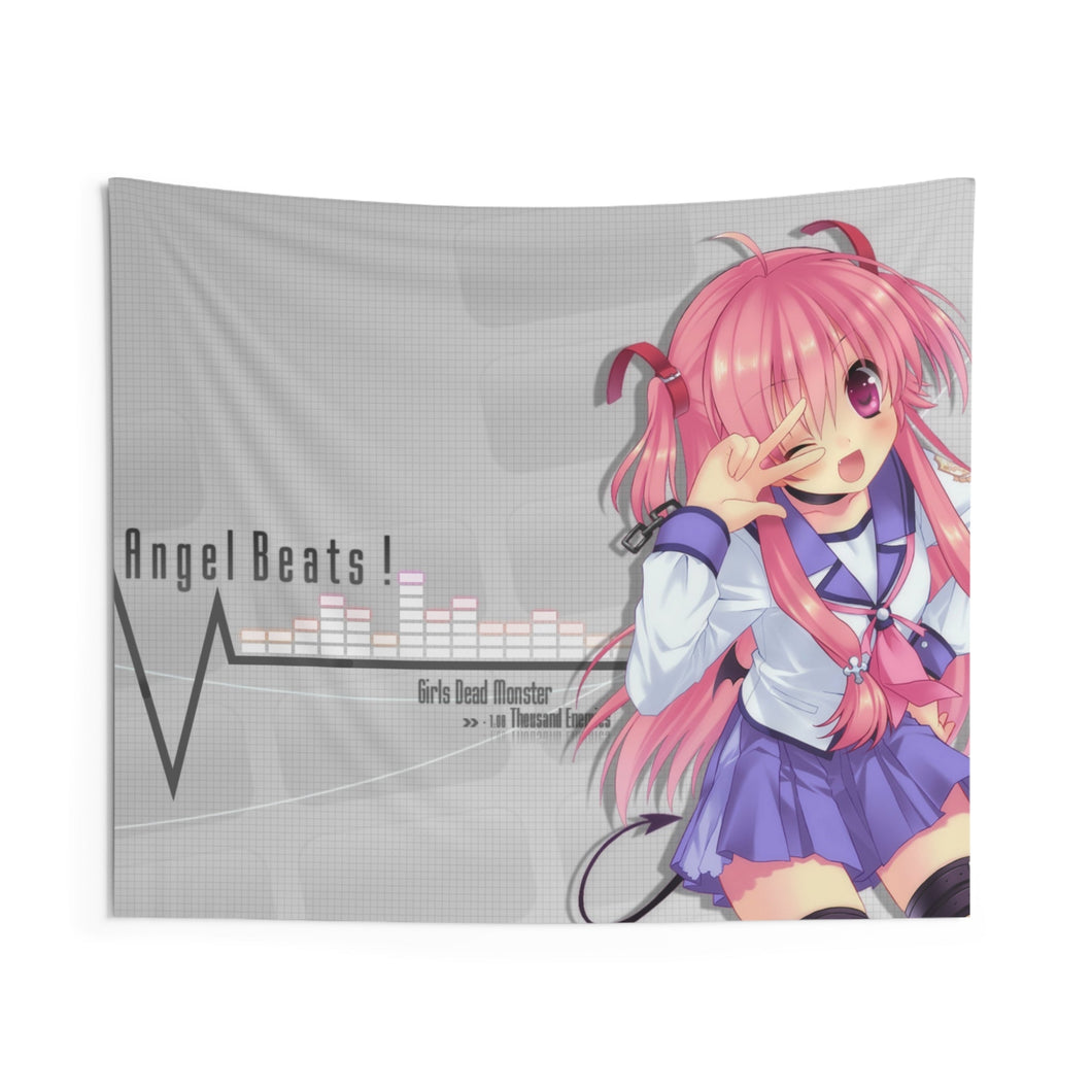 Angel Beats! Indoor Wall Tapestry