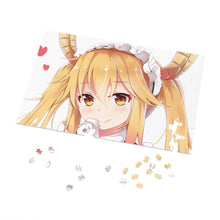 Load image into Gallery viewer, Anime Miss Kobayashi&#39;s Dragon Maid Jigsaw Puzzle
