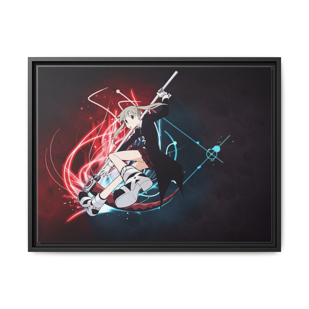 Soul Eater Canvas Framed Art Print