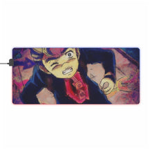 Load image into Gallery viewer, Anime Jojo's Bizarre Adventure RGB LED Mouse Pad (Desk Mat)
