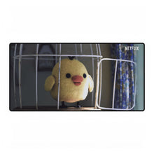 Load image into Gallery viewer, Rilakkuma And Kaoru Mouse Pad (Desk Mat)
