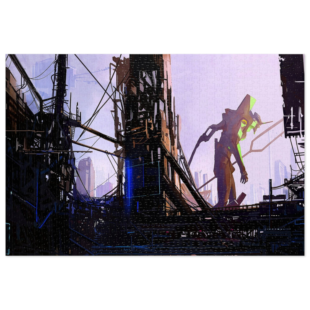 Anime Neon Genesis Evangelion Jigsaw Puzzle