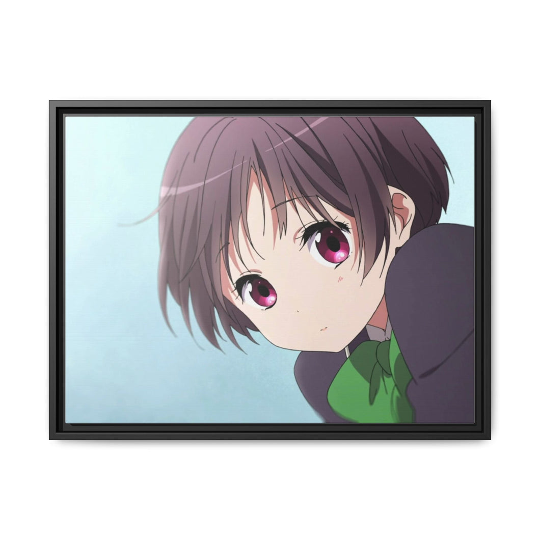 Kumin Tsuyuri Canvas Framed Art Print
