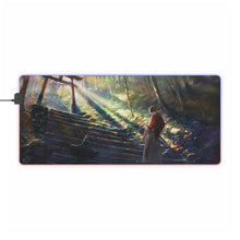 Load image into Gallery viewer, Rurouni Kenshin RGB LED Mouse Pad (Desk Mat)
