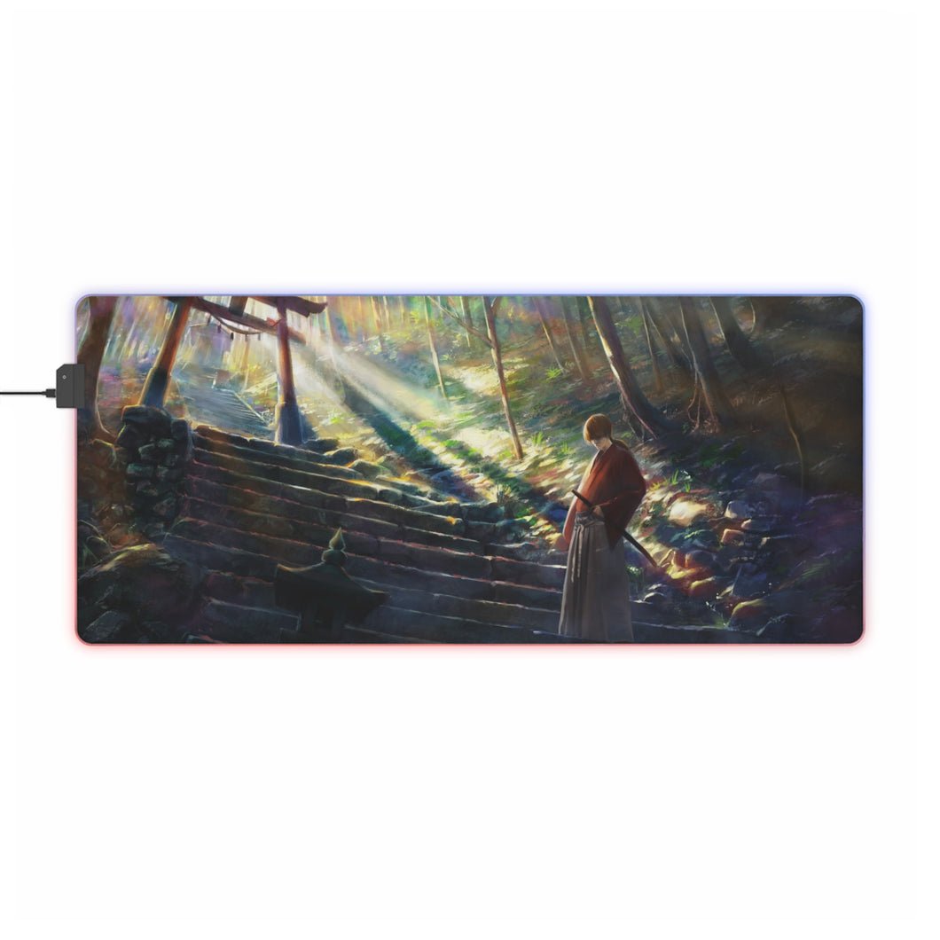 Rurouni Kenshin RGB LED Mouse Pad (Desk Mat)