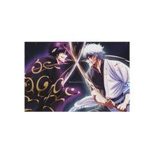 Load image into Gallery viewer, Gintama Gintoki Sakata, Shinsuke Takasugi Rug
