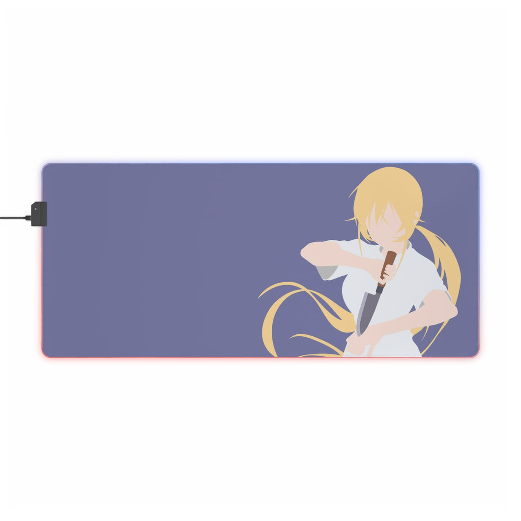 Food Wars: Shokugeki No Soma RGB LED Mouse Pad (Desk Mat)
