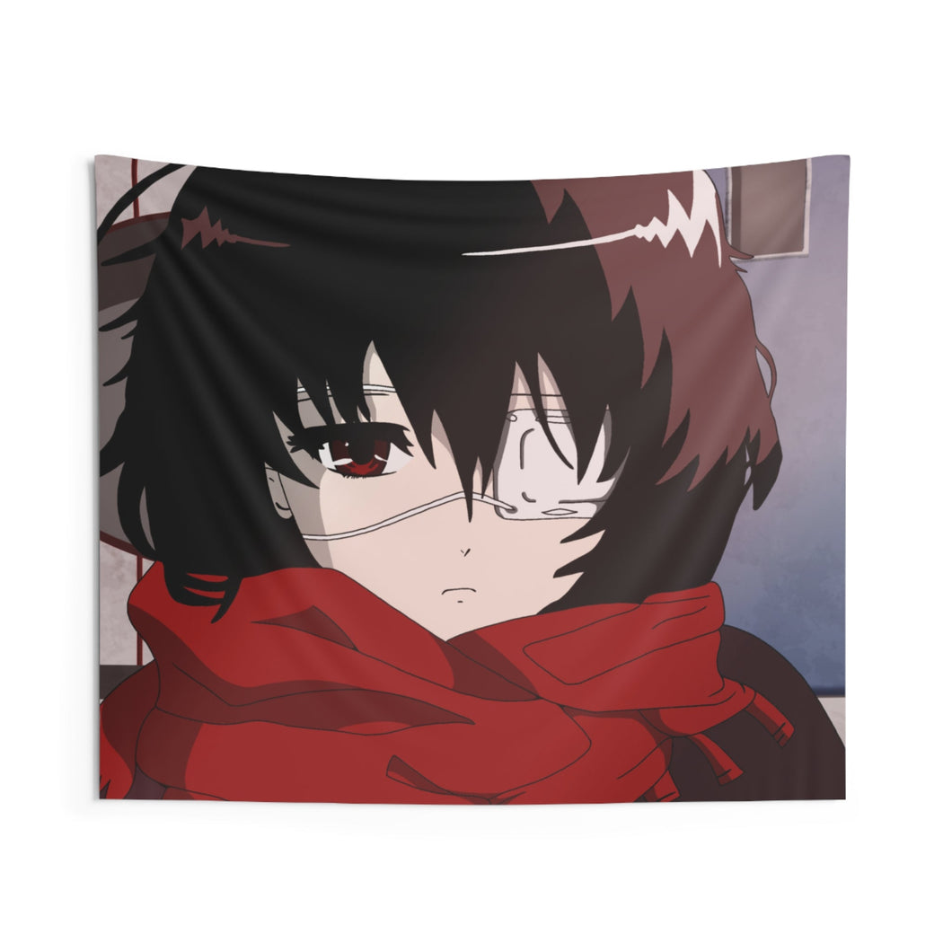Another Mei Misaki Indoor Wall Tapestry