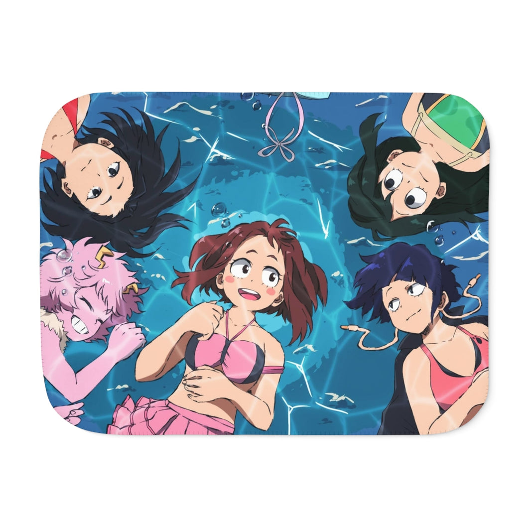 Anime My Hero Academiar Sherpa Blanket