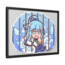 Load image into Gallery viewer, Anime KonoSuba - God’s blessing on this wonderful world!! Canvas Framed Art Print
