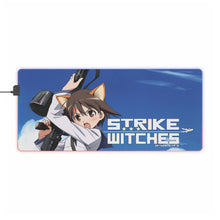 Load image into Gallery viewer, Strike Witches RGB LED Mouse Pad (Desk Mat)
