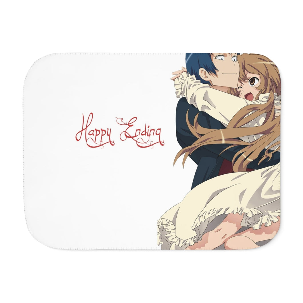Anime Toradora! Sherpa Blanket