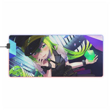 Load image into Gallery viewer, Alina Gray RGB LED Mouse Pad (Desk Mat)

