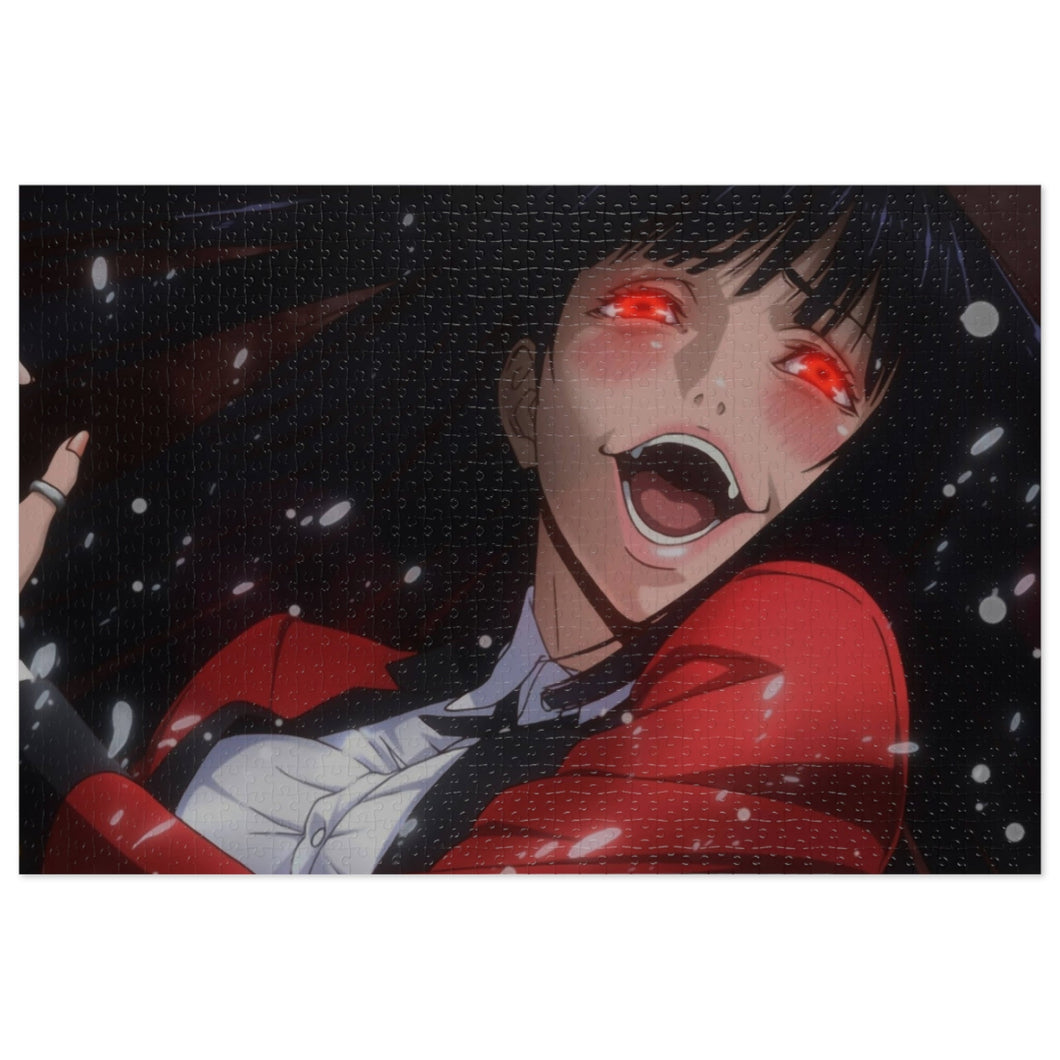 Yumeko Jabami Jigsaw Puzzle