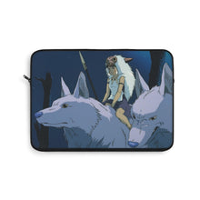 Load image into Gallery viewer, Anime Princess Mononoke Laptop Sleeve
