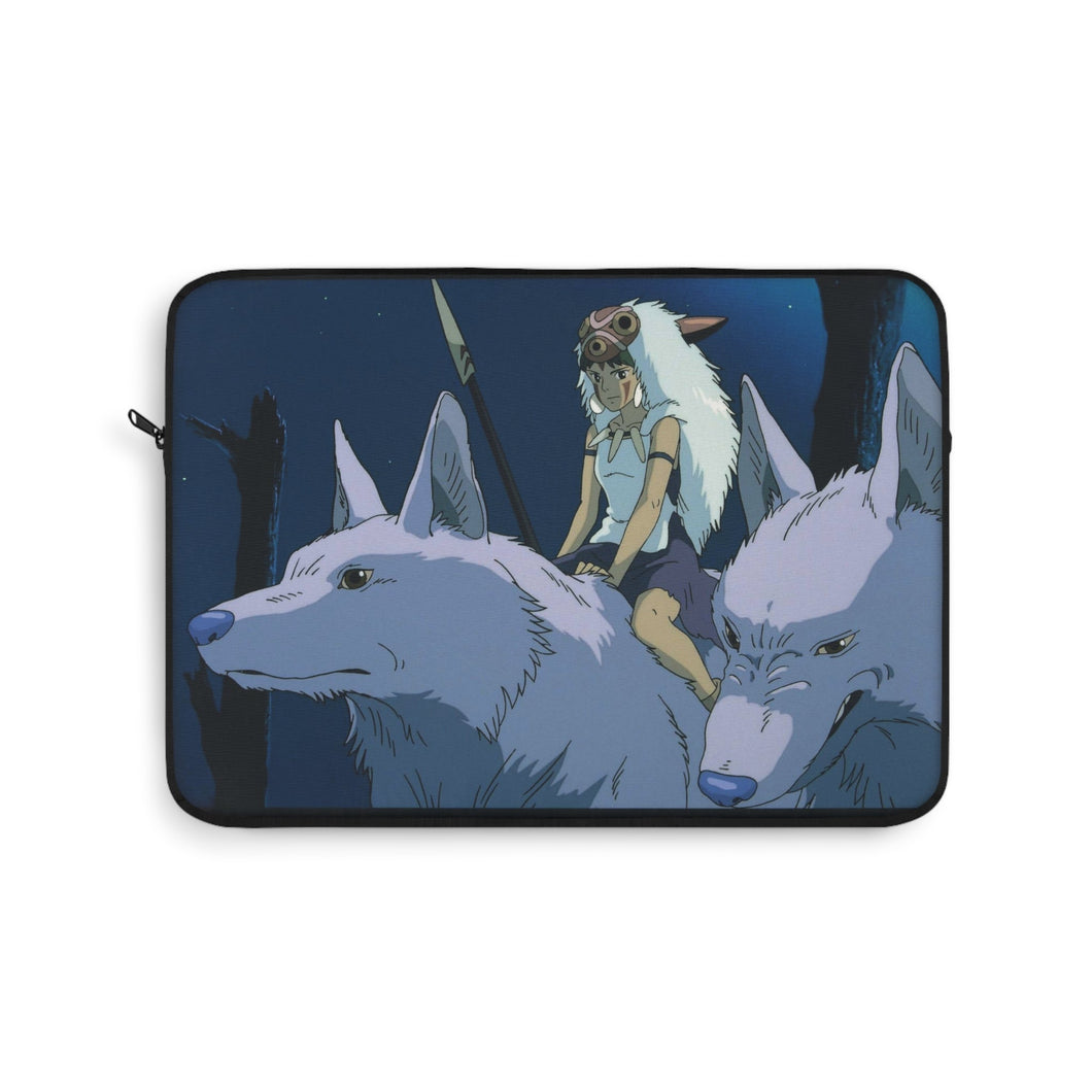 Anime Princess Mononoke Laptop Sleeve