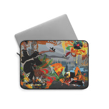 Load image into Gallery viewer, Anime Samurai Champloor Laptop Sleeve

