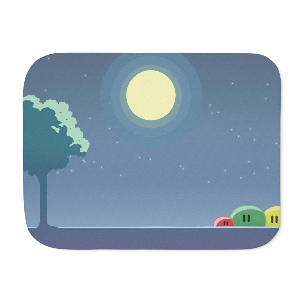 Anime Clannad Sherpa Blanket