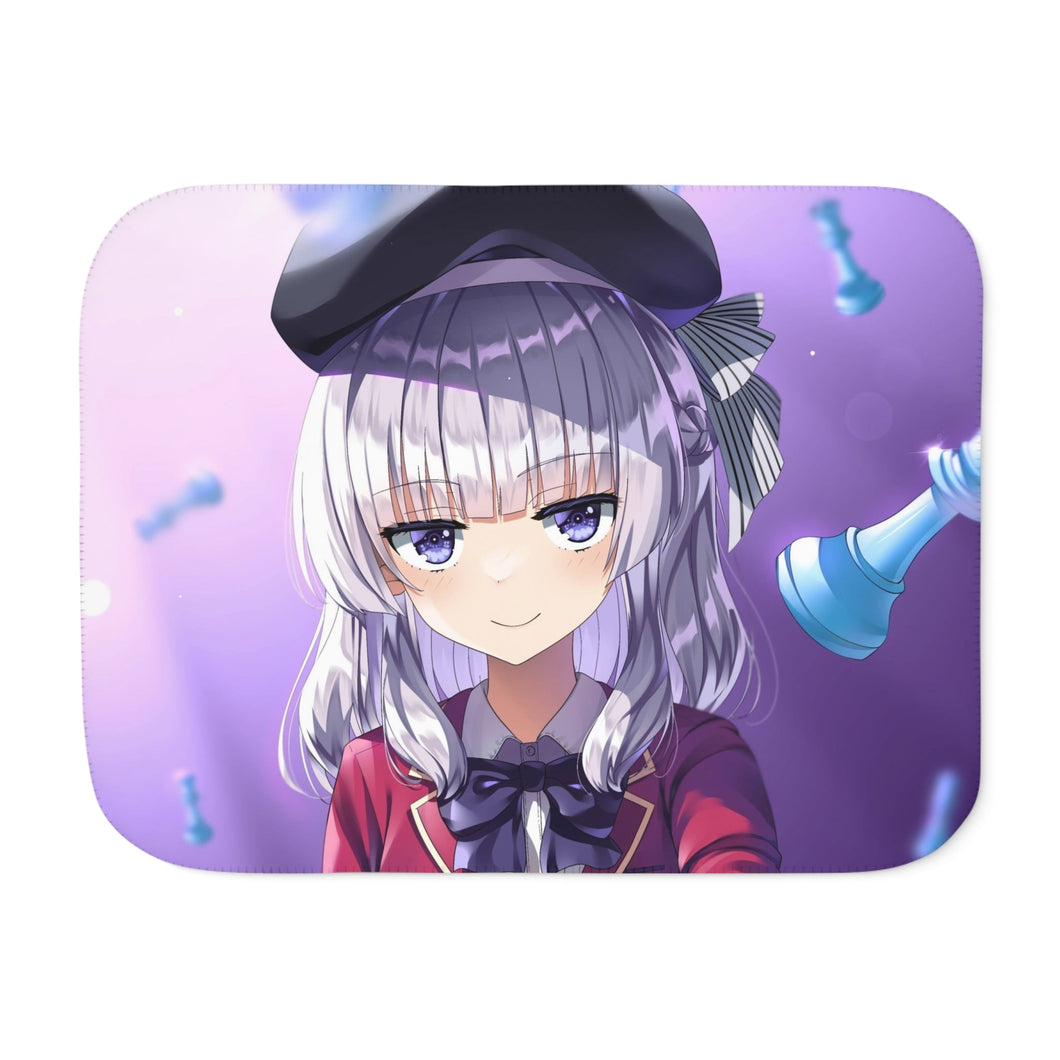 Anime Classroom of the Elite Sherpa Blanket