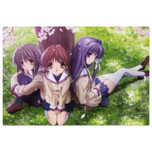 Load image into Gallery viewer, Clannad Nagisa Furukawa, Kyou Fujibayashi, Fuuko Ibuki Jigsaw Puzzle
