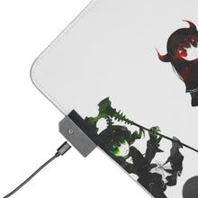 Load image into Gallery viewer, Black Rock Shooter RGB LED Mouse Pad (Desk Mat)
