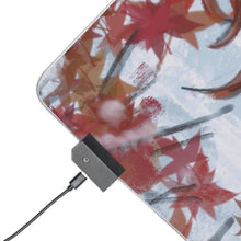 Load image into Gallery viewer, Yoriichi Tsugikuni RGB LED Mouse Pad (Desk Mat)
