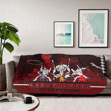 Load image into Gallery viewer, Anime Neon Genesis Evangelion Sherpa Blanket
