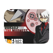 Load image into Gallery viewer, Soul Eater Sherpa Blanket
