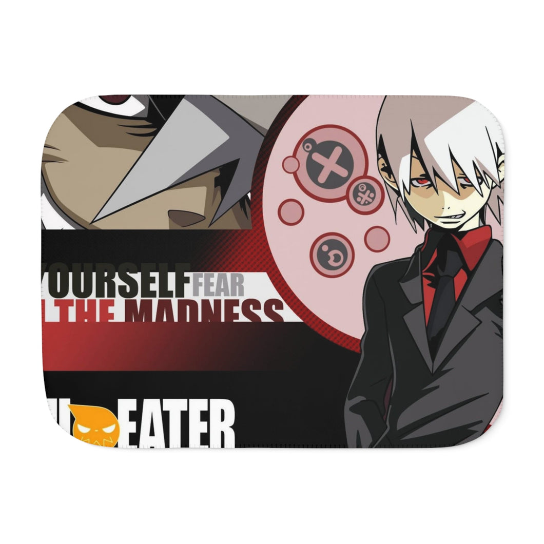 Soul Eater Sherpa Blanket