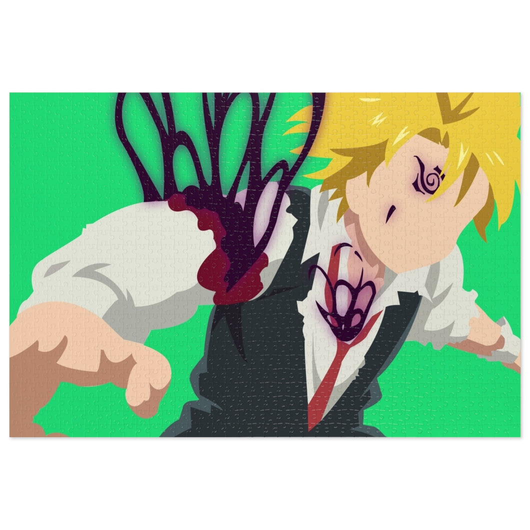 The Seven Deadly Sins Jigsaw Puzzle