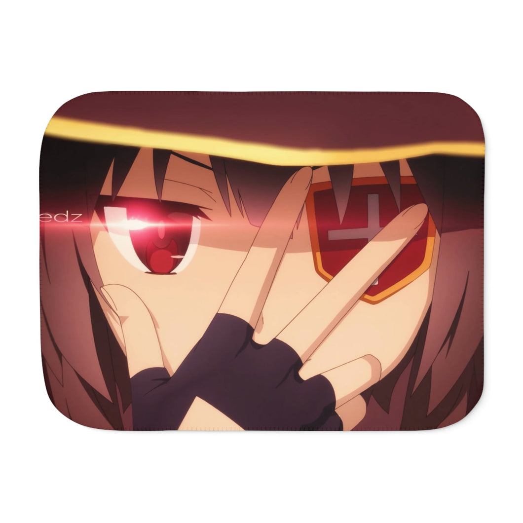 KonoSuba - God’s blessing on this wonderful world!! Sherpa Blanket