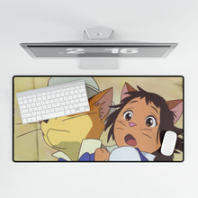Load image into Gallery viewer, The Cat Returns - Studio Ghibli Mouse Pad (Desk Mat)
