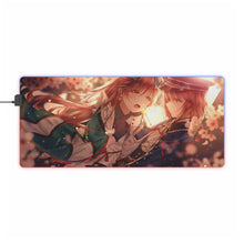 Load image into Gallery viewer, Rozen Maiden RGB LED Mouse Pad (Desk Mat)
